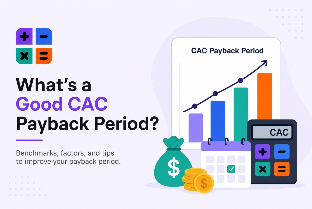 CAC payback period benchmarks