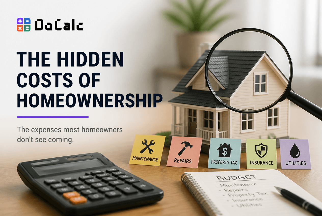 The hidden costs of homeownership