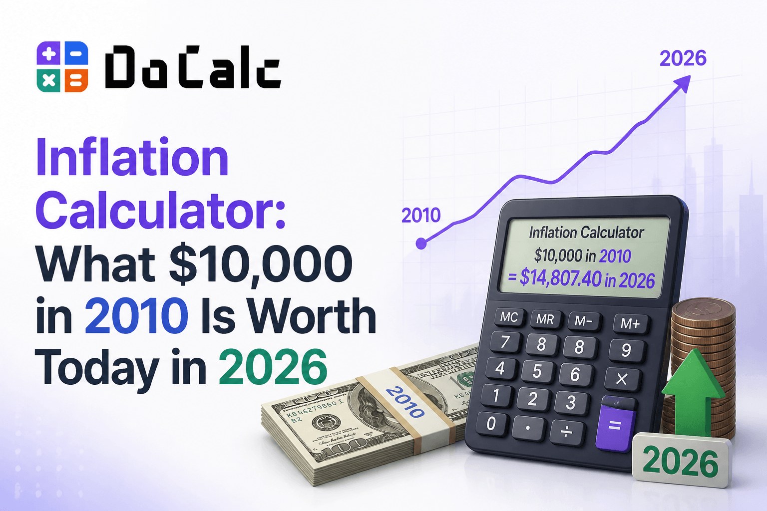 What money from 2010 is worth today after inflation