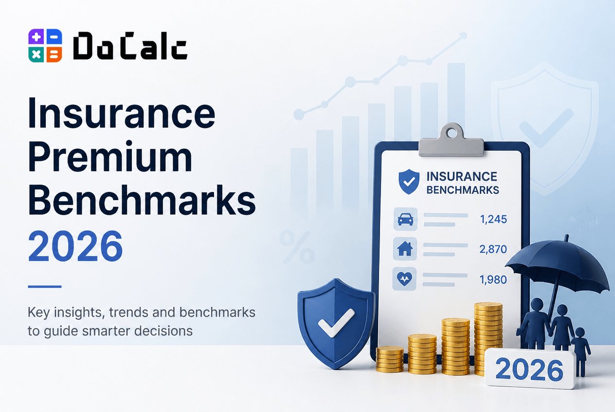 2026 insurance premium benchmark data for auto, home, and life insurance
