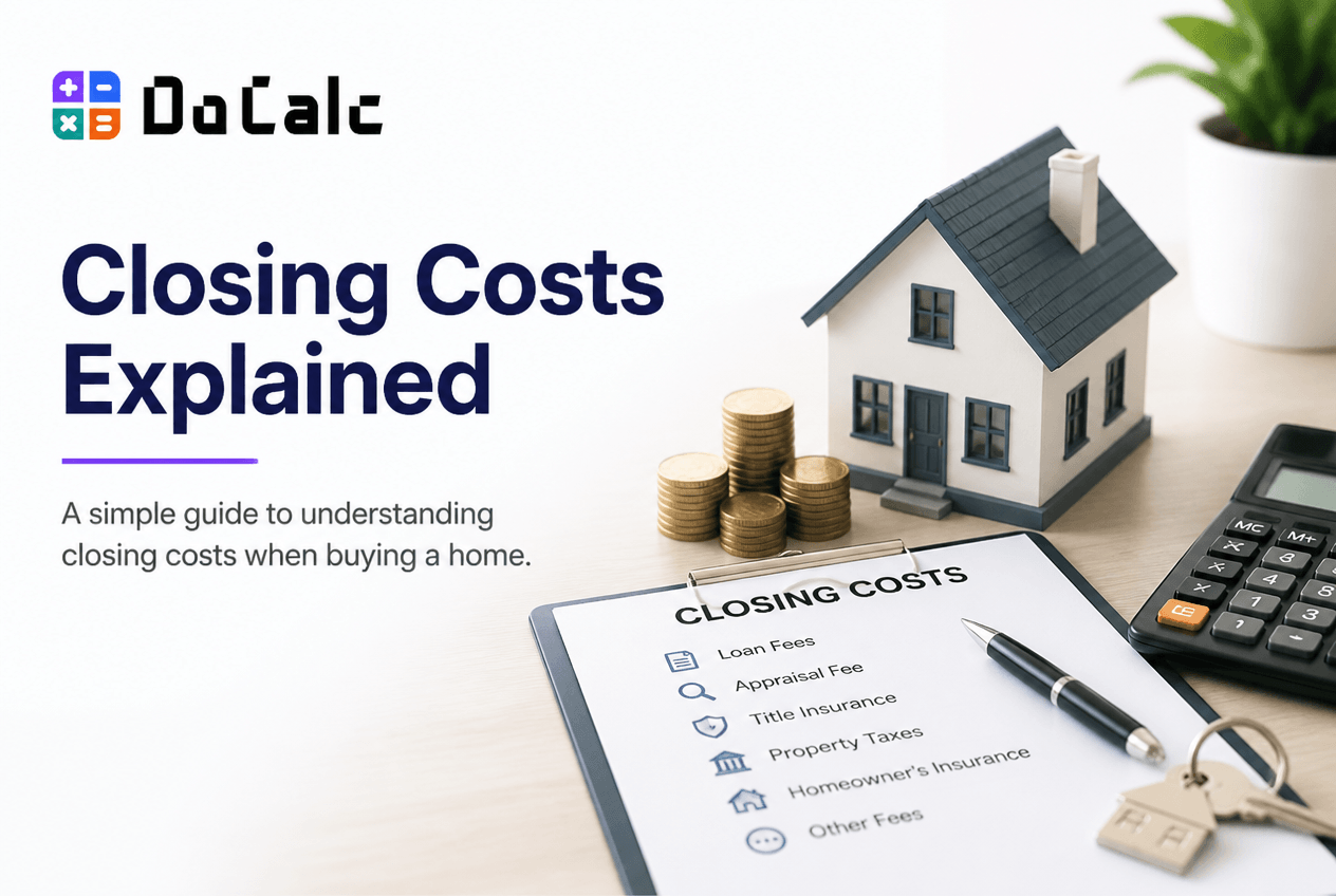 Mortgage points explained with a break-even example