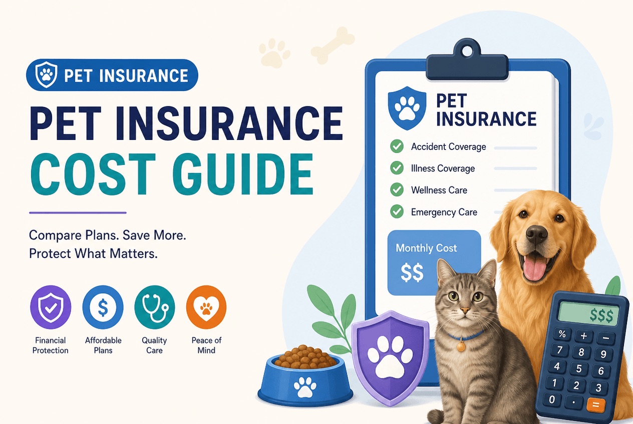 Pet insurance cost guide