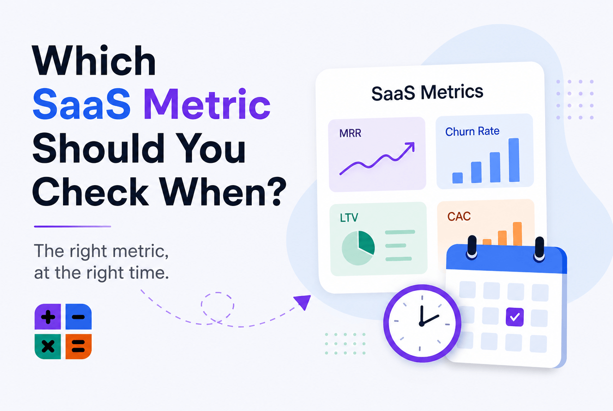 SaaS metrics comparison guide